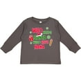 thumbnail image 3 of Inktastic Who Needs Santa when I Have Nana Boys or Girls Long Sleeve Toddler T-Shirt, 3 of 5