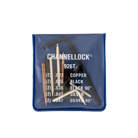 Channellock 926T 5 piece Universal Tip Kit