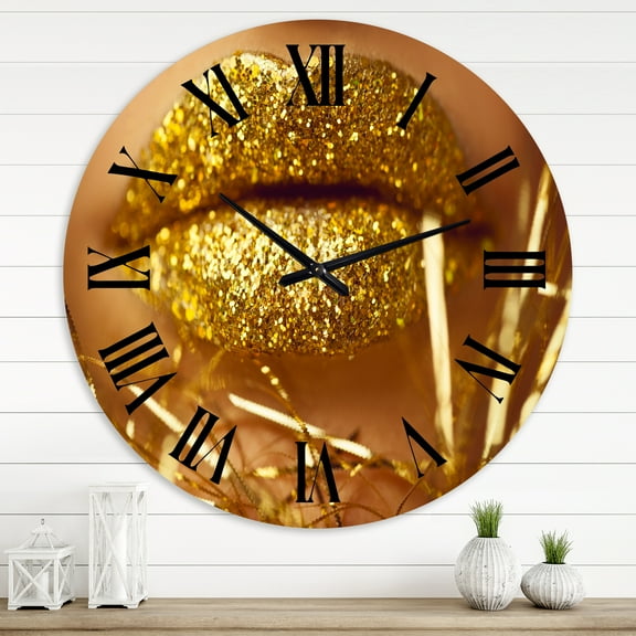 Designart 1 in Quartz Modern/Contemporary Wall Clock