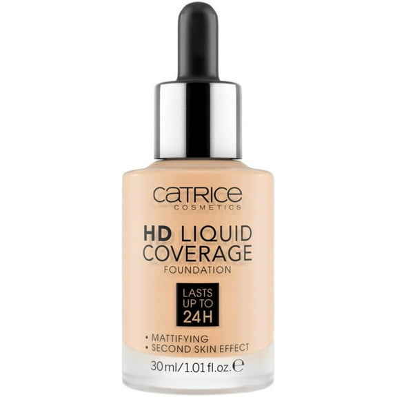 Catrice HD Liquid Coverage Foundation - Ivory Beige