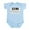 Sky Blue, variant on CafePress - Made In Philadelphia Infant Bodysuit - Baby Light Bodysuit, Size Newborn - 24 Months