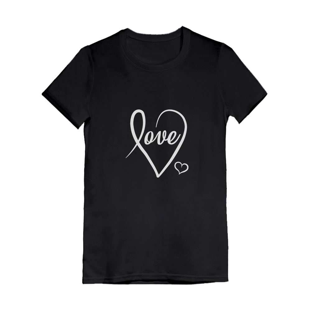 Tstars Girls Valentine's Day heart Shirts for Teen Kids T Shirt ...