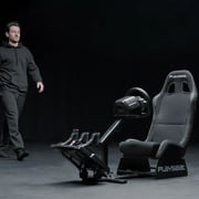 Playseat® Evolution Racing Suède Lightweight Carbon Quality Steel Racing Simulator Cockpit, Black