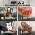 thumbnail image 4 of Weber iGrill 2 Thermometer, 4 of 6