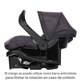 thumbnail image 3 of Autoasiento Para Bebé Baby Trend Agarre Ergonómico  Liberty Grey, 3 of 10