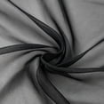 thumbnail image 2 of Semi Blackout Chiffon Curtains, Bedroom and Living Room Decoration, 2Pcs, 2 of 4