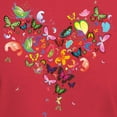 thumbnail image 3 of CafePress - Heart Of Butterflies T Shirt - Men's Classic Graphic Cotton T-Shirt, 3 of 4
