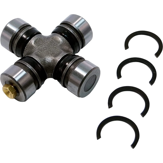 Rugged Universal Joint (1996-2000, 2004) Polaris Sportsman/Ranger/Xplorer/Diesel, Rear Axle Shaft - Left Outer,Rear Axle Shaft - Right Outer, Alloy Structural Steel, Greaseable for Long Service Life