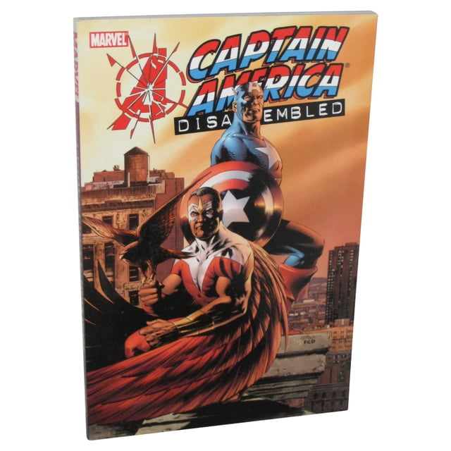 Marvel Avengers Disassembled Captain America (2004) Paperback Book