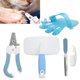 thumbnail image 1 of Kit de Aseo para Mascotas 6 en 1 Cepillo de Limpieza para Mascotas Cepillo para Gatos Perros Peine Cortaúñas Y Lima para Mascotas de Pelo Largo Corto Pequeño Mediano ANGGREK  Otros, 1 of 8