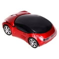 thumbnail image 2 of Estbridge Wireless Mouse Clearance 2.4ghz 1200dpi Car-shape Wireless Optical Mouse USB Scroll Mice for PC Tablet Laptop Computer Red-o, 2 of 5