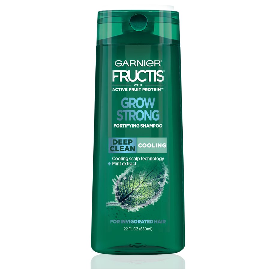 Garnier Fructis Grow Strong Cooling Deep Clean Shampoo for Men for