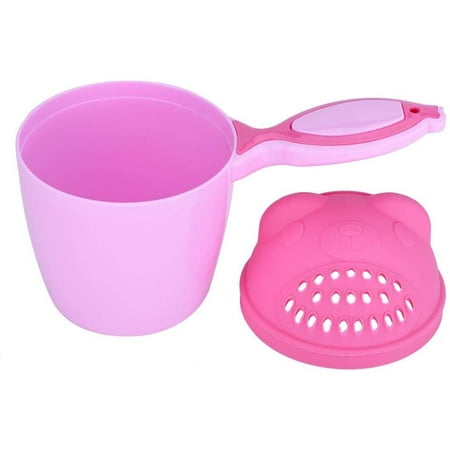 Shampoo Cup, Baby Shampoo Cup Cute Kids Shampoo Bath Rinse Cup ...