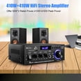 thumbnail image 2 of Amplificador WOOPKER AK45 Pro Bluetooth 5.0 HiFi Estéreo 50Wx2, 2 of 8