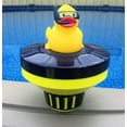 thumbnail image 2 of Pool Stuff Express Diver Duck Chlorine Chemical Dispenser Floater, 2 of 3