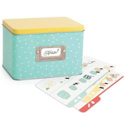 Maple Recipe Box - AC SB Recipe Card Box