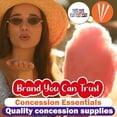 thumbnail image 7 of Concession Essentials New Carnival Party Cotton Candy Kits.Includes 100CT Cotton Candy Cones and 5 Packs of 8 Ounce Assorted Cotton Candy Sugar, 7 of 7