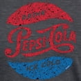 thumbnail image 3 of CafePress - Pepsi Logo Doodle T Shirt - Womens Tri-blend T-Shirt, 3 of 4