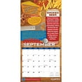thumbnail image 4 of I Love Beer | 2026 12x24" (Hanging) Wall Calendar | Plastic-Free | BrownTrout, 4 of 9
