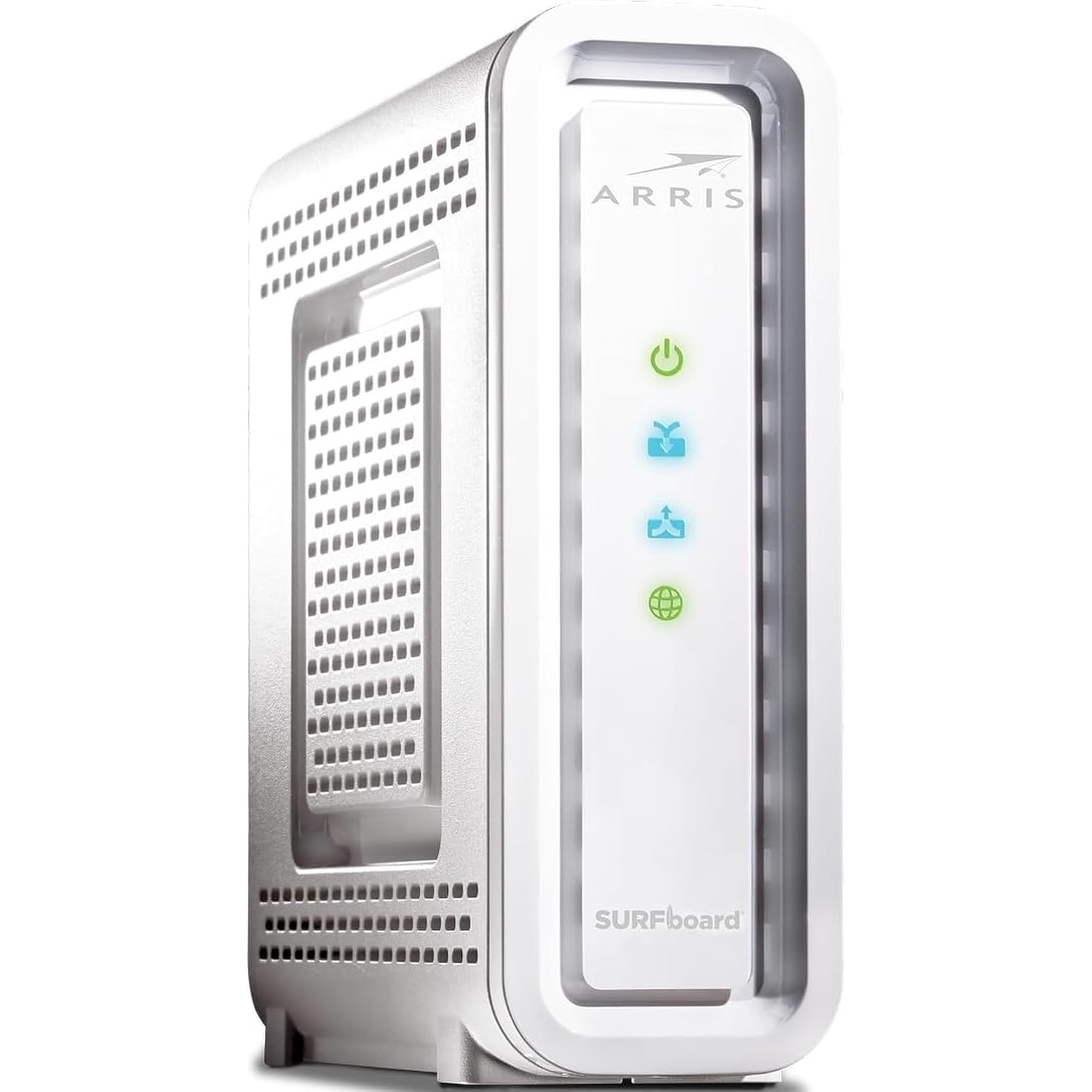 ARRIS (SB6190-RB) - Cable Modem - DOCSIS 3.0 32x8 Gigabit Modem, [Check with your provider for compatibility]1 Gbps Port, 800 Mbps Max Speed, 2 Year Warranty -