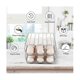 thumbnail image 5 of 1 Layer Automatically Rolling Egg Storage Container ,capacity Egg Organizer For Fridge With Lid, 5 of 5