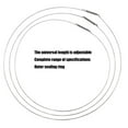 thumbnail image 4 of 2Pcs Washer Door Boot Spring Clamp Laundry Home Washing Machine Door Seal Clamp, 4 of 7