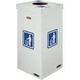 thumbnail image 2 of Bankers Box Waste and Recycling Bins - 50 gallon, 10 each, 2 of 6