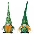 thumbnail image 4 of MXTPOV Shamrock Gnomes Faceless Dolls, St Patricks Day Decorations, Green Felt Gnome for Home Decor, Exquisite Gnomes Gifts for Women, St Patricks Day Accessories, 4 of 5