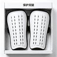 thumbnail image 6 of BESTSKY 2026 New Soccer Shin Guards Adult 2X for Football Games Men Women Breathable Comfortable Shin Protector Protective Gear Leg Protection White, 6 of 6