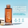 thumbnail image 3 of L'Oreal Paris Sublime Bronze Self Tan Drops for Face, Hyaluronic Acid, Self-Tanning Facial Drops, Buildable Tan, Customizable Sun-Kissed Glow, Gradual Tan, Fragrance-Free, 1 fl oz Packaging May Vary, 3 of 11