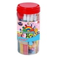 thumbnail image 2 of DIY Knitting Kit,Arts And Crafts School Supplies For Kids Kindergarten School Supplies Set With Glitter Glue Stick Glue Pipe Cleaners Craft And Kids Scissor Gifts For Girls And Boys Age + 50ml, 2 of 9