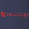 thumbnail image 3 of CafePress - Delta Chi Logo Red Long Sleeve T Shirt - Long Sleeve Dark T-Shirt, 3 of 4