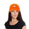 thumbnail image 2 of DALIX Cute Elephant Hat Cotton Baseball Cap in Orange, 2 of 7