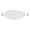 White, variant on NFTIGB 10 Pack Metal Drawer Pulls Cabinet Furniture Knob Antique Shell Pull Handle Hardware Fitting for Kitchen Cupboard Closet Home Decor, 3.1 x 1.3 inches / 8 x 3.2 cm, Black Finish