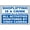 Warning Sign 4, variant on Advertencia Alimentos Cacahuetes Frutos Secos Sign - 12×8 Inches, ANSI Icon Food Safety Metal Sign, Spanish Danger Warning for Home Business