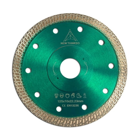 

4.5 /5 /7 /9 Super Thin K Type Turbo Diamond Saw Blade General Purpose Using for Cutting Concrete Slab / Tile / Sid Way/Masonry/Brick