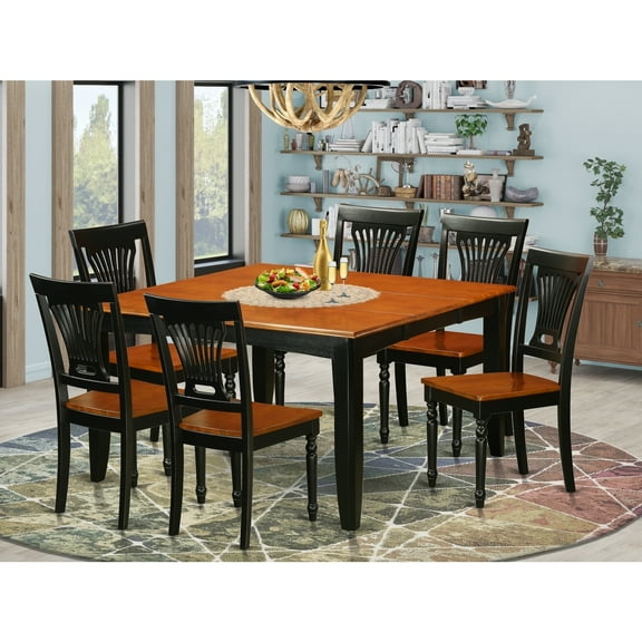 Mediterranean Dining Set - Table & Chairs - Kitchen Dinette Room Set - Home Decor
