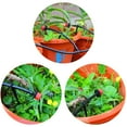 thumbnail image 7 of Elcoho 150 Pieces Drip Irrigation System Kits Adjustable Irrigation Drippers Support Stakes Drip Sprinklers Emitters for Vegetable Gardens or Flower Beds, 7 of 7