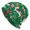 thumbnail image 1 of Basset Hound-gorros de algodón para hombre y mujer, gorro de Navidad para mascota, fino, a la moda, novedad, 1 of 3