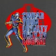 thumbnail image 2 of CafePress - Cobra Commander Maternity T Shirt - Maternity Dark T-Shirt, 2 of 3