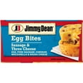 Jimmy Dean Sausage Three Cheese Egg Bites, 4 oz, 2 Count (Frozen