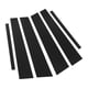 thumbnail image 4 of Embellecedor de poste de pilar lateral estilo 4D reemplazo negro brillante para Accord Sedan 9.a generación 2013-2017, 4 of 5