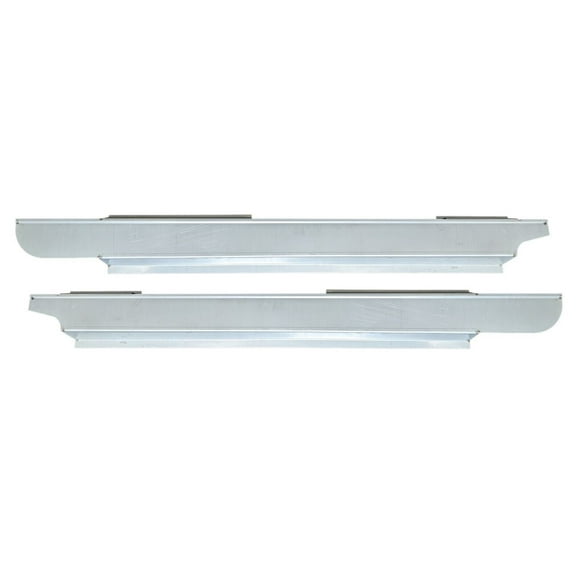 Fit For Ford Focus 12-18 4 Door Slip-on Rocker Panels Left and Right Side Set