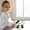 C, variant on Musatteng Extra-Soft Plush Stuffed Animal - Long Pile Stress Relief Toy for Kids Ages 3 , Indoor/Outdoor Safe Cuddle Companion with Durable Hypoallergenic