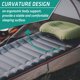 thumbnail image 4 of TREKOLOGY UL80 Colchoneta inflable ultraligera para dormir para acampar, 4 of 5