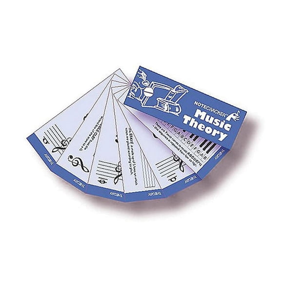 Notecracker: Music Theory (Paperback)