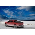 thumbnail image 1 of Fits 2015-2020 Ford F-150 Sawtooth Tonneau Cover TF1135-01 STRETCH; Soft Roll-Up Hook And Loop; Non-Lockable; Matte Black; Textile Composite; Expandable, 1 of 15
