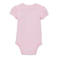 thumbnail image 3 of Disney Princess Baby Girl Graphic Bodysuit, 3 Pack, 3 of 7