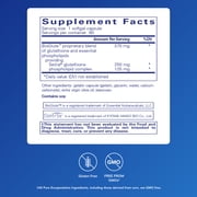 Pure Encapsulations Liposomal Glutathione - Immune Support & Liver Detox* - Antioxidant Protection - With Setria Glutathione - Non-GMO - 60 Softgel Capsules