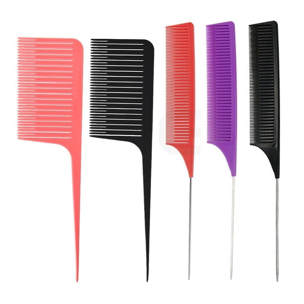 Peine para teñir cabello Salvador 8 piezas ABS unidireccional Salon